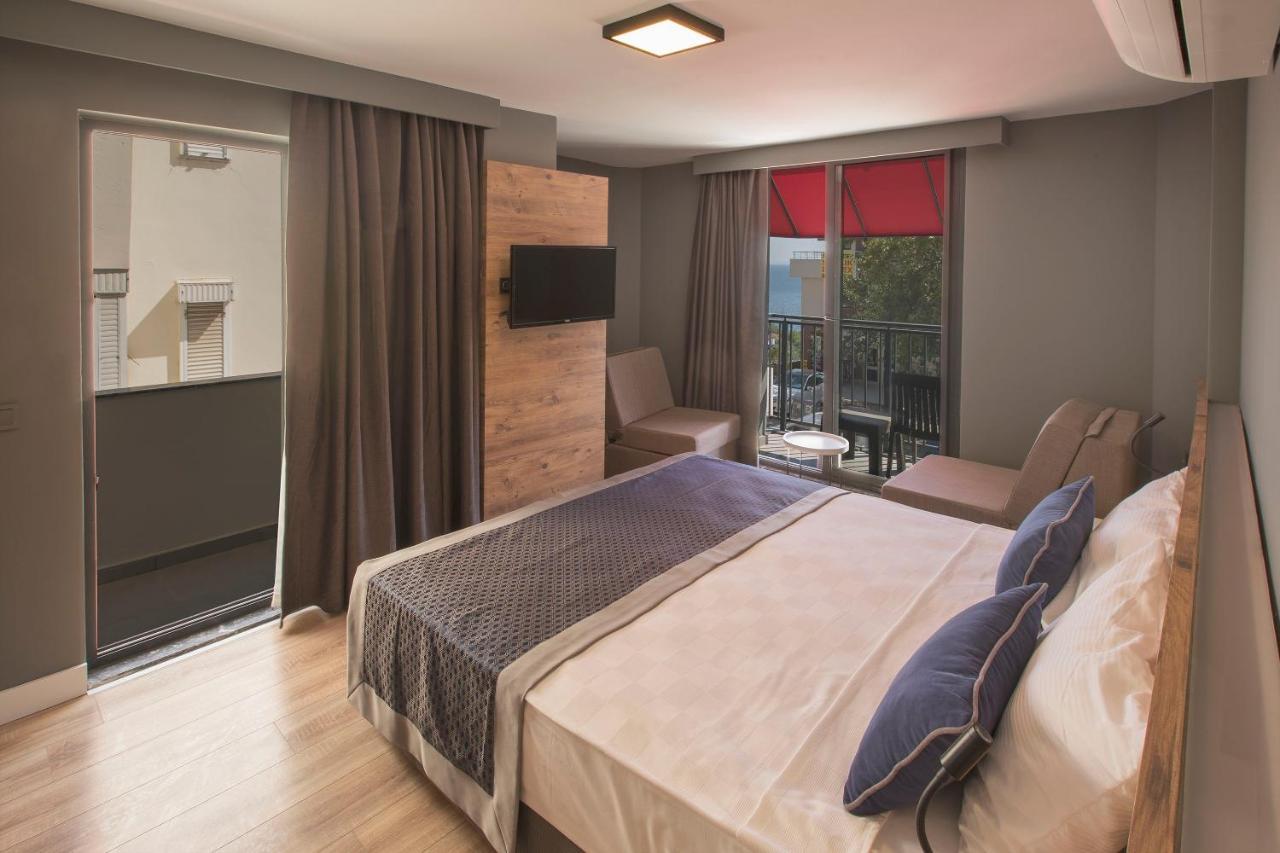Pure Blanche Hotel أنطاليا المظهر الخارجي الصورة